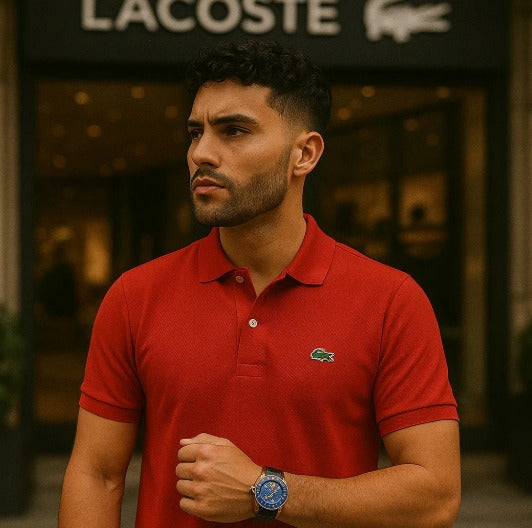 Polo Lacoste + Perfume Lacoste