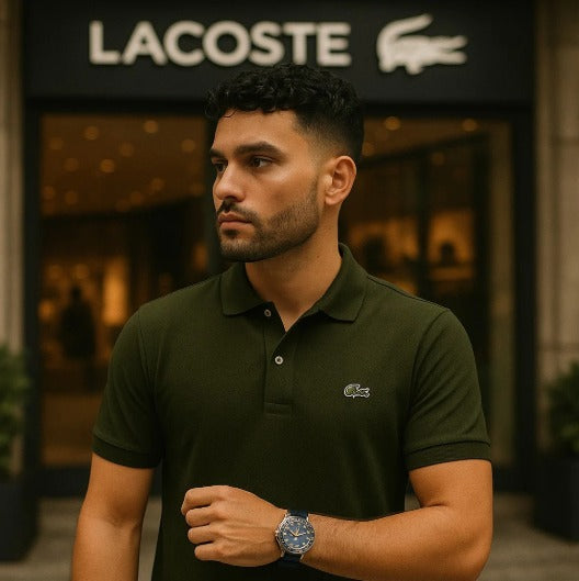 Polo Lacoste + Perfume Lacoste