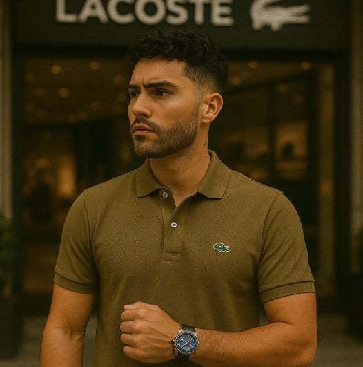 Polo Lacoste + Perfume Lacoste