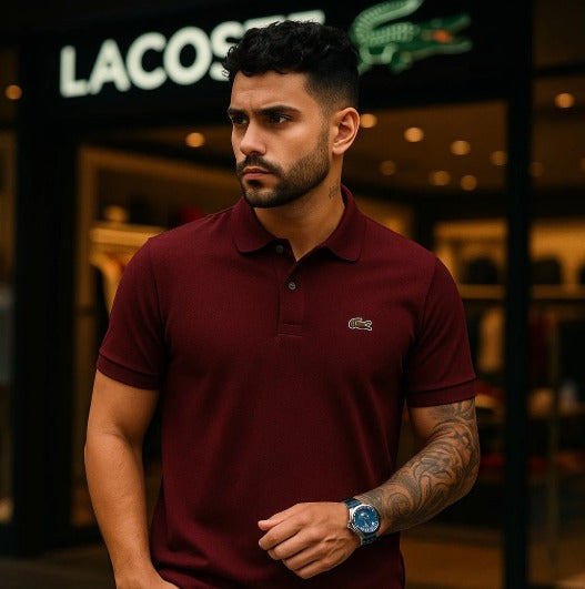 Polo Lacoste + Perfume Lacoste