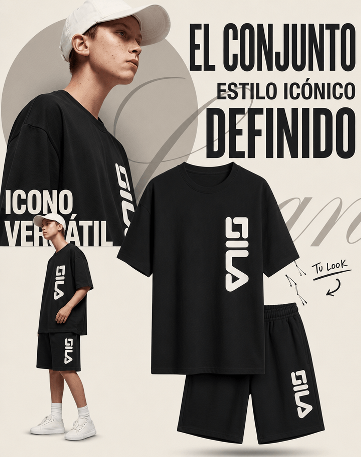 CONJUNTO FILA