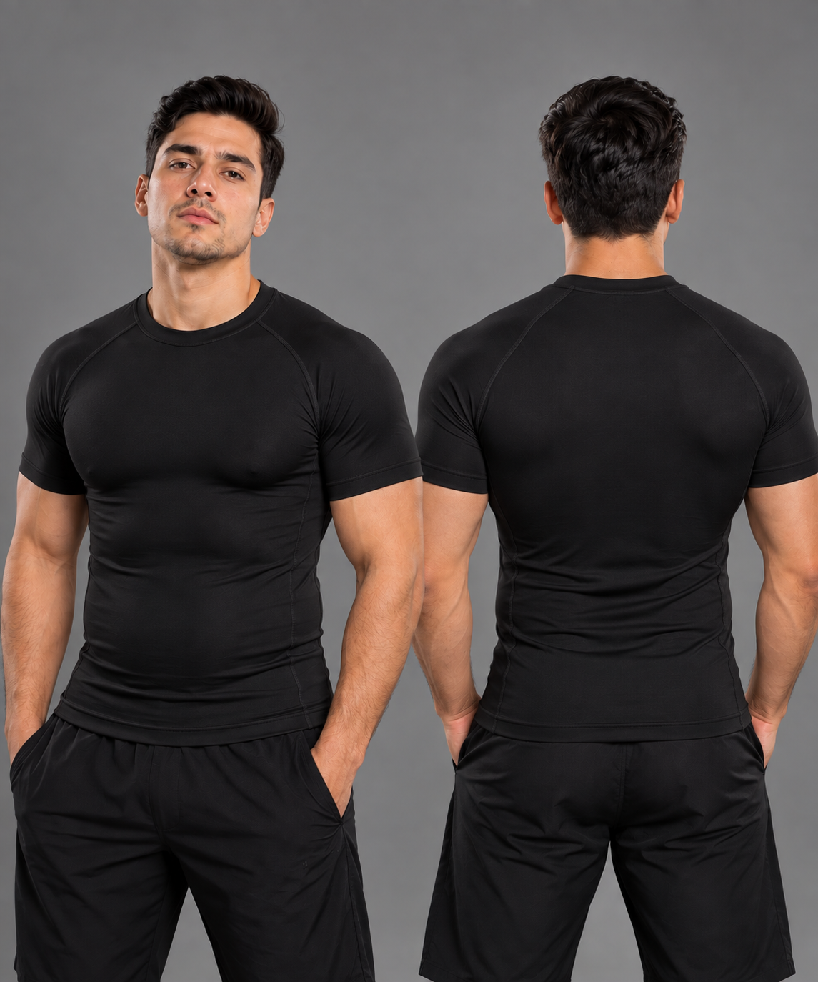 Camisa de Compresión LonFit Moldea y Define tu Figura