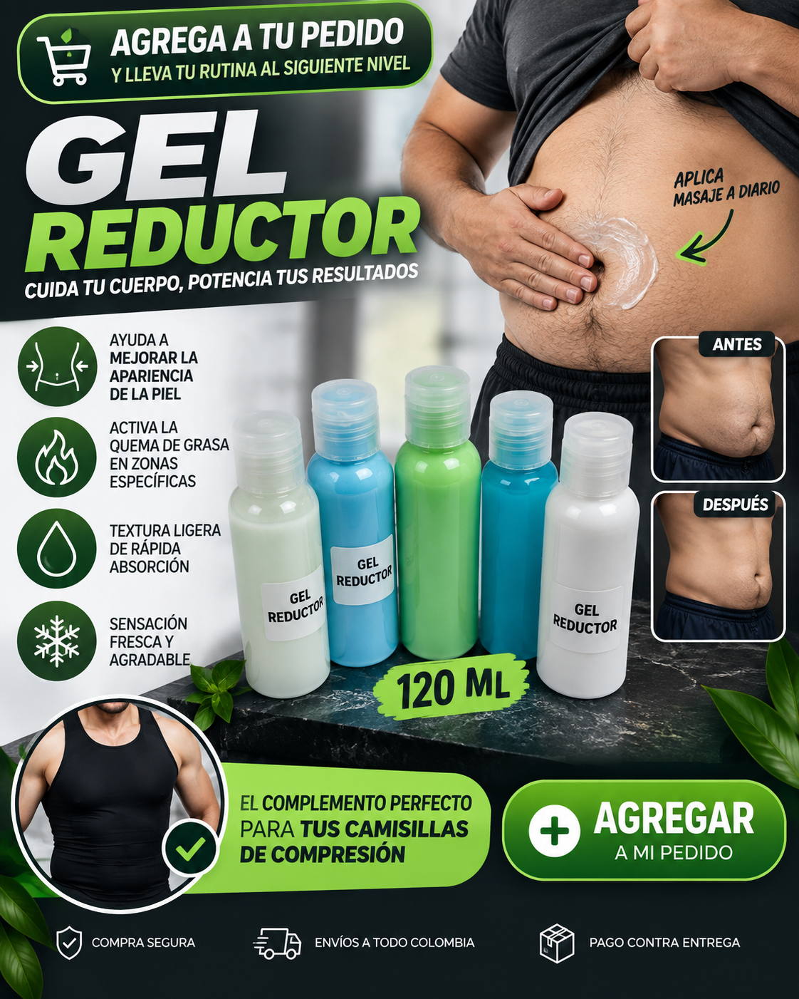 GEL REDUCTOR