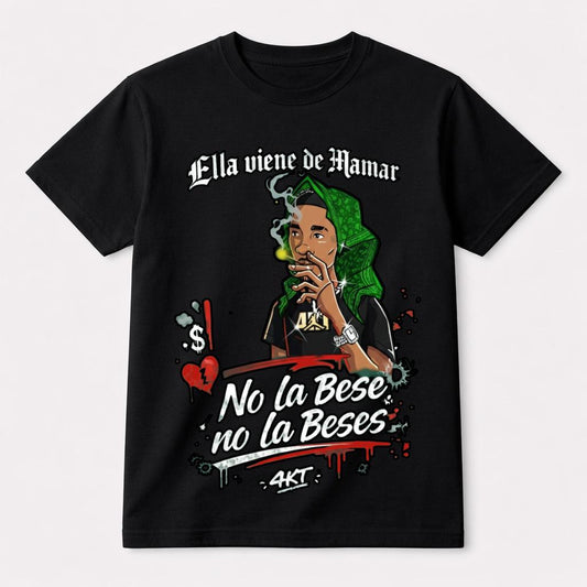 CAMISETA LOS 4KT